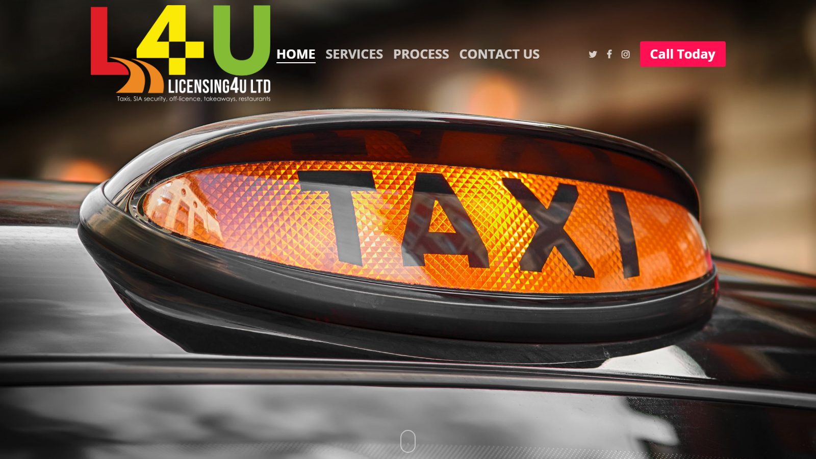 Licensing 4u. website screenshot