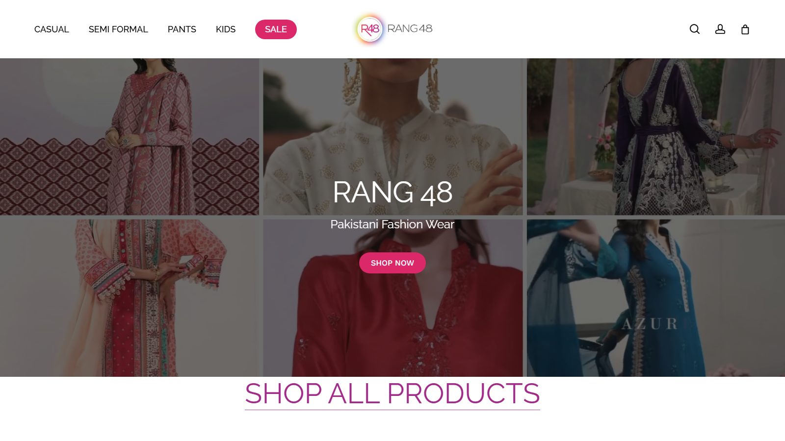 Rang 48. website screenshot