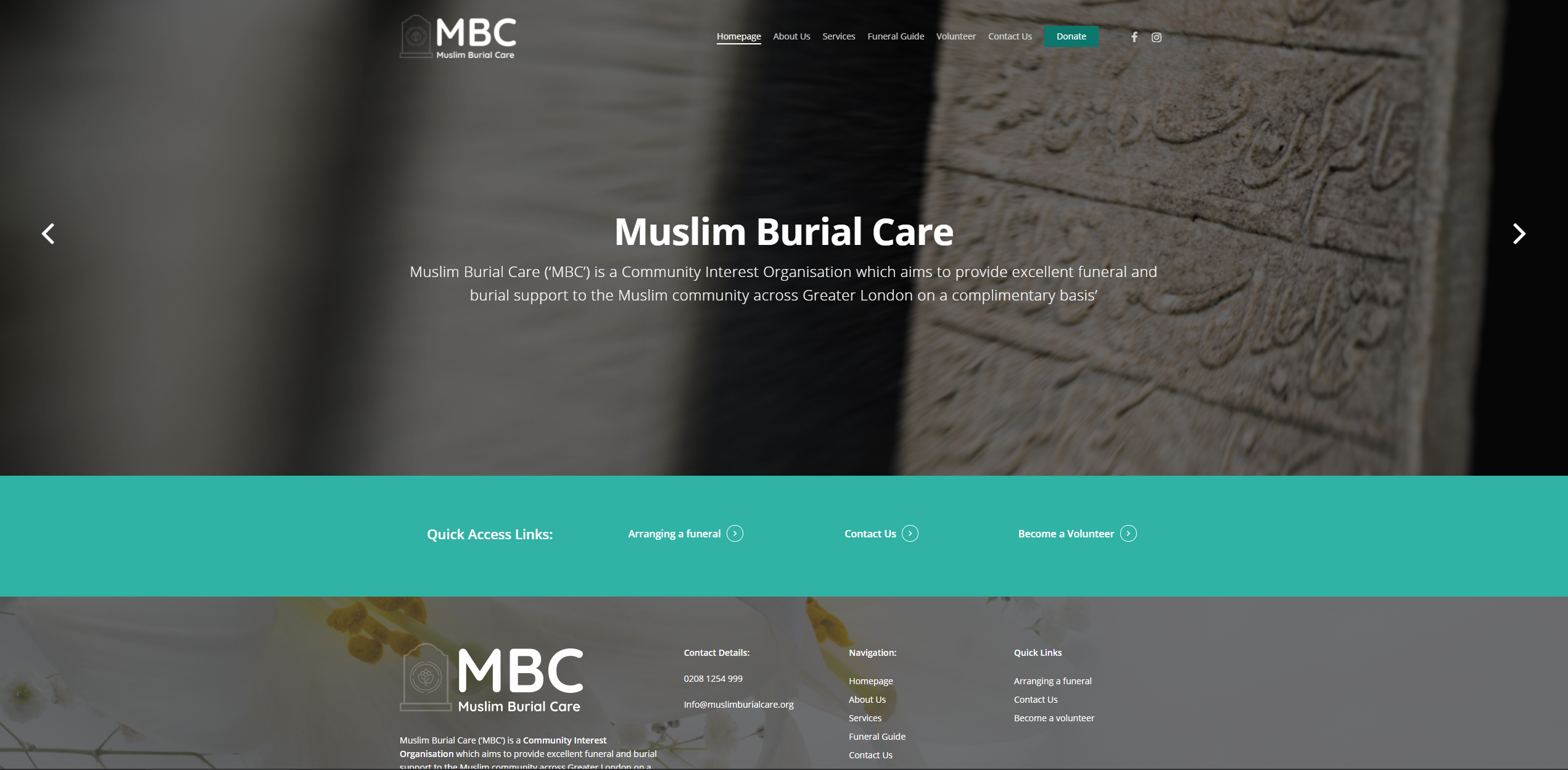 Muslim Burial Care