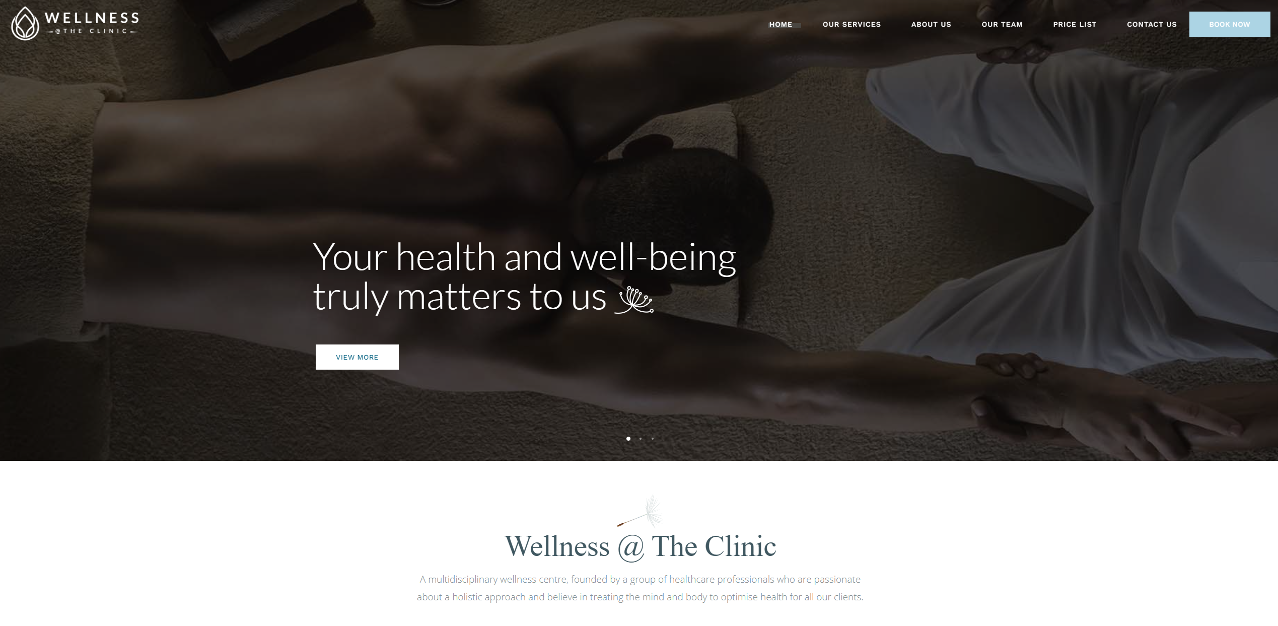 Wellness @ The Clinic